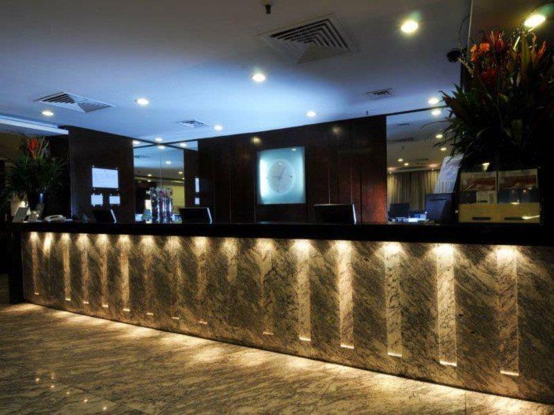 Golden Tulip Ipanema Plaza Hotel Rio de Janeiro Dalaman gambar